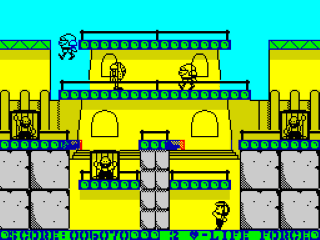 Butch - Hard Guy screenshot 3 for ZX Spectrum